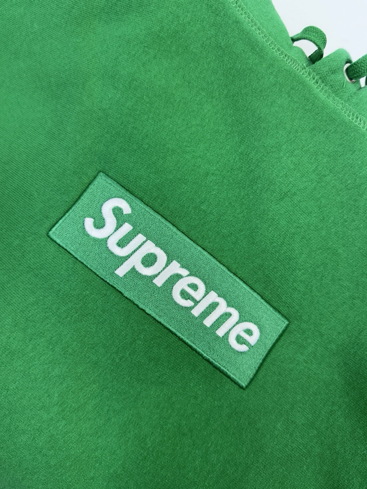 Supreme Felpa con cappuccio con logo Box Taglia:L