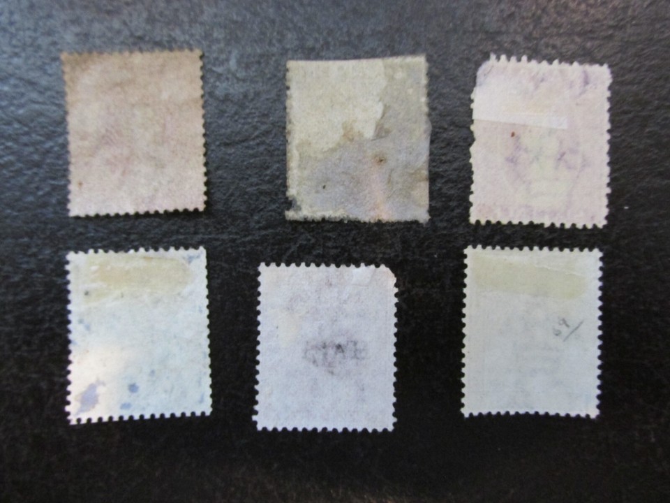 Old Natal Stamps High Values used unused eBay