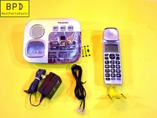 Panasonic KX-TGM450 Amplified Phone Answering Machine 1 Handset