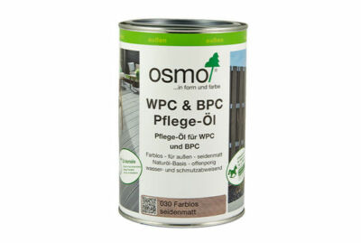 Osmo WPC & BPC Pflegeöl farblos seidenmatt 