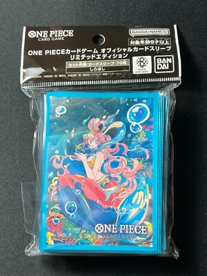 Shirahoshi 70 Sleeves One Piece Card Game Official Deck Limited Edition  FF53 | eBay