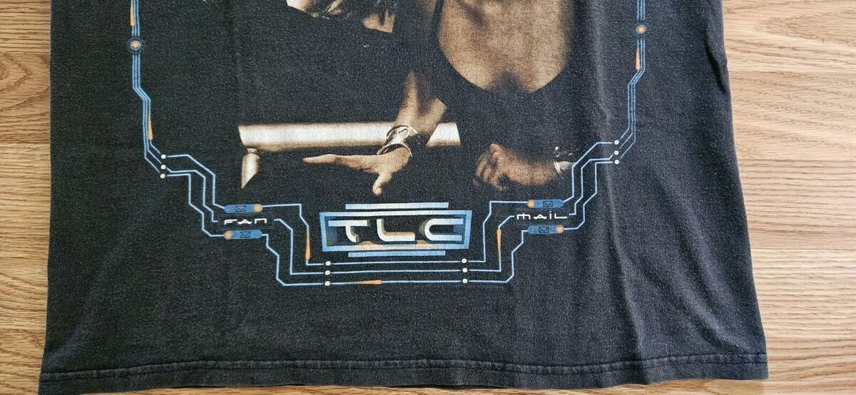 Vintage 90s 1999 TLC Fan Mail Concert Tour Rap Tee Tour L Vintage 90s 1999 TLC Fan Mail Concert Tour Rap Tee Tour L