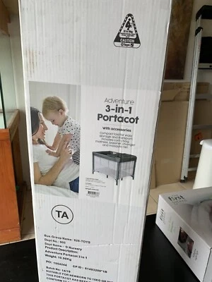 target adventure 3 in 1 portacot