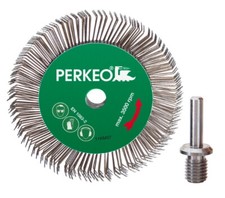 PERKEO Draht Rundbürste Drahtbürste TWISTER 100 x 20 mm M14 430/01/10