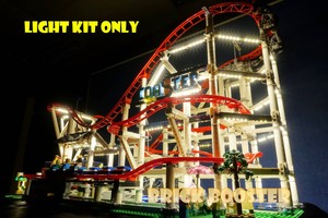 lego rollercoaster 10261