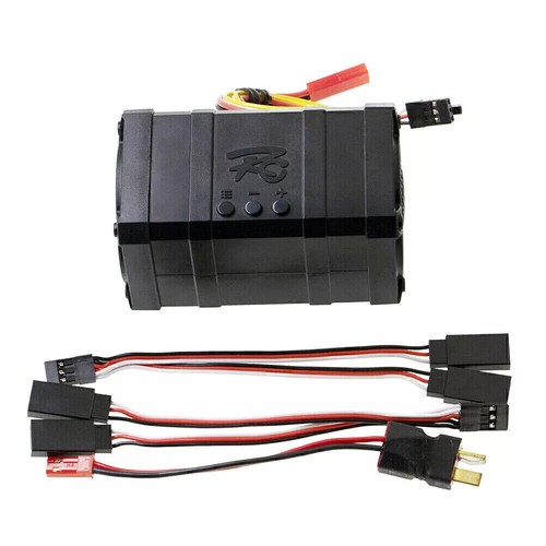 Engine Sound Simulated System&Double Speaker Monaural For 1/10 RC Car TRX4 SCX10 - Picture 10 of 10