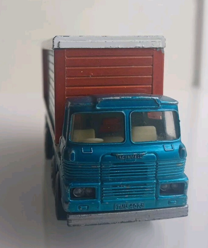 ミニカー matchbox k14 freight liner Matchbox K14, Scammell Freight Liner - Free Price Guide & Review