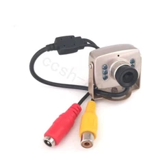 600TVL IR Night Vision Video Audio Color CCTV Mini Security Home HD Micro Camera