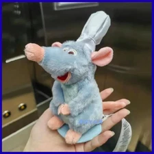NEW Disney Parks Chef Remy Magnetic Shoulder Pal Plush  Doll Ratatouille