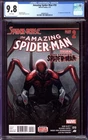 AMAZING SPIDER-MAN #10 CGC 9.8 WHITE PAGES // 1ST APPEARANCE SPIDER-PUNK 2015