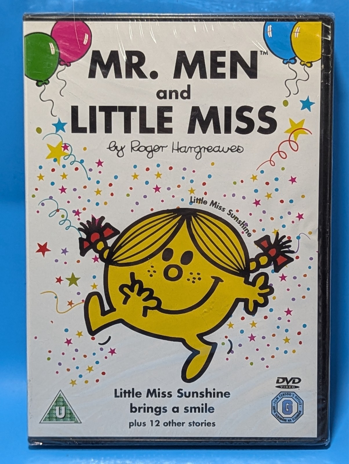 Mr Men And Little Miss DVD NEW