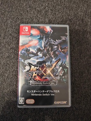 Monster Hunter Double Cross - Nintendo Switch