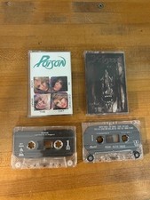 Cassette Tape Lot Poison Look What The Cat Dragged In Native Tongue