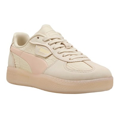 PUMA Palermo Moda Muted Animal Lace Up Womens Beige Sneakers