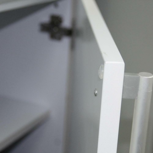 118 Pcs Self Adhesive Silicone Gel Round Door Cabinet Feet Bumper Pads J7V9 - Picture 11 of 12