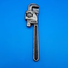 Vintage Trimo 10" Pipe Wrench, Trimont Mfg Co, Roxbury Mass USA