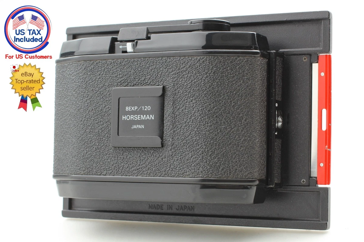 Horseman 120 6×9 ロールフィルムバック Horseman Camera Roll Film Backs for sale | eBay