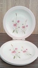 Foley Vintage Maytime Set Of 4 Bone China Tea Plates From Pre 1950s
