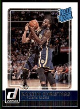 2015-16 Donruss #211 Rakeem Christmas RC Rookie Indiana Pacers
