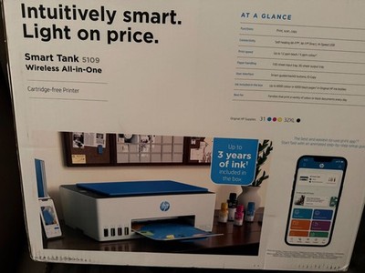 HP Drucker Smart Tank 5109 All-in-One Drucker NEU