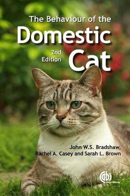 Behaviour of the Domestic Cat by Rachel Casey (English) Paperback Book