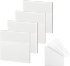 Transparent Sticky Notes 3x3 inch Clear Sticky Notes Waterproof