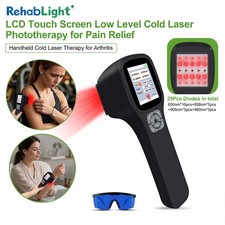 Fourwave Cold Laser Therapy 2500mW 650/808nm 905nm 980nm for Muscle Pain Relief