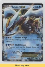 Kyurem EX Pokémon Black & White Black Star Promo #BW37 READ 2f4