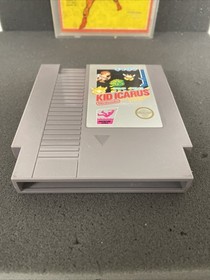 Kid Icarus NES Tested Works Nintendo Video Store San Bernadino Copy