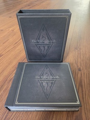 The Elder Scrolls Anthology PC Collector's 9 Disc Set With Maps