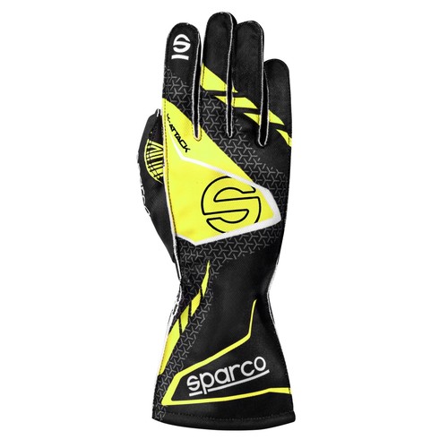 Sparco K-Attack Karting Gloves - Pre-Curved Fingers, High Grip, Breathable - Picture 4 of 52