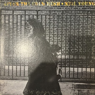 Neil Young - After The Gold Rush Vinyl Record 1st Press