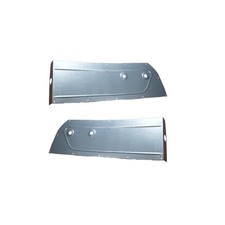 1955 1956 1957 1958 1959 Chevrolet Gmc Truck Metal Door Panels Set Of 2 New