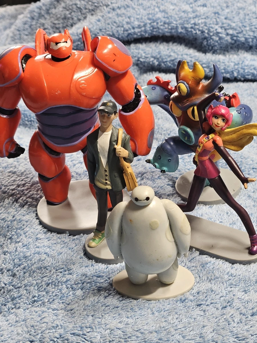 Disney Baymax Big Hero 6 TV, Movie & Video Games Action Figures