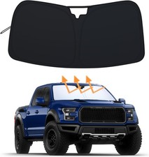 PIMCAR Windshield Sunshade for Ford F-150 2015-2020  Premium 310T Reflective Po