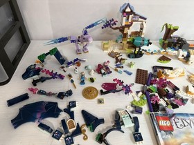 LEGO Elves 41187 Rosalyn's Healing Hideout & 41179 Queen Dragon's Rescue