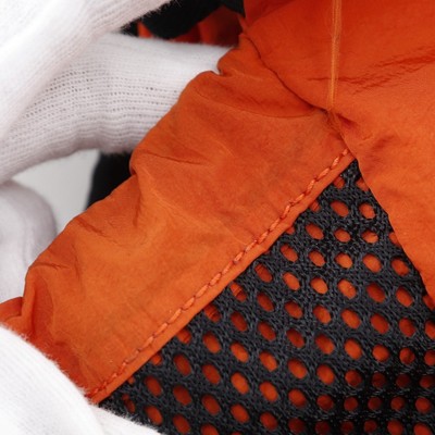 Bottega Veneta Paper Touch Backpack Nylon Orange Nylon  display picture 3