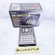 Roland SP-404SX Linear Wave Sampler w/ 16GB SD Card, Adapter, Manual, Box