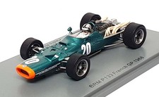 Spark 1/43 Scale S5702 - F1 BRM P133 #20 French GP 1968 Pedro Rodriguez