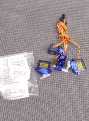 4 PK Hextronic HXT900 Micro Servo 1.6kg / 0.12sec / 9g FREE SHIPPING