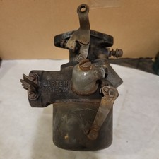 1929 1930 Dodge Plymouth Nash Mopar Carburetor Carter Rt-08 Brass Bowl 1 Barrel 1929 1930 Dodge Plymouth Nash Mopar Carburetor Carter Rt-08 Brass Bowl 1 Barrel