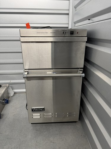 Viking VUC181SS Stainless Steel Full Console Trash Compactor w Key FREE SHIPPING