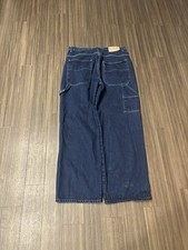 Y2K Webs baggy carpenter jeans 32x30 blue denim