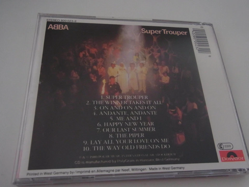 Abba    /    Super Trouper       CD - Bild 2 von 3