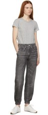 NWT Rag & Bone $90 The Slub Tee In Heather Gr...