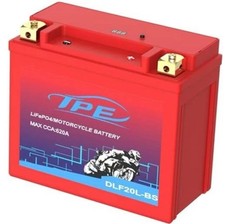 Lithium Motorcycle Battery YTX14-BS 12V Lithium Powersport Battery with DLF14