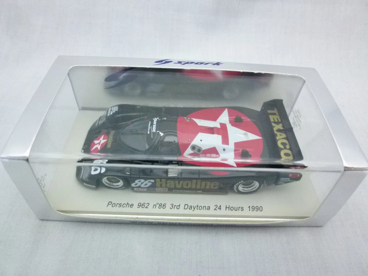 Miniature 1/43 Spark Porsche 962C 3.0L #20 – 24H Le Mans 1990, Cohen Olivar Lee Davey, Neuve
