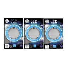 GE Lighting LED 10-watt R30 Indoor Floodlight with Medium Base Soft White 3 Pack