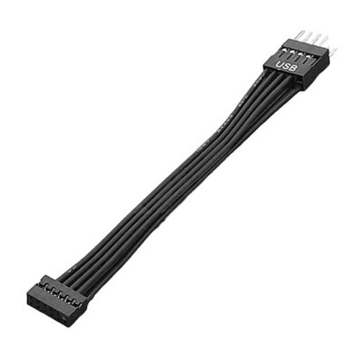 USB Switchig Cable Miin USB 9Pin to 11Pin Female Conversion Cable for Mainboard