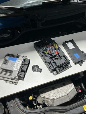 Complete In vehicle Testing for Fuse box, ECU DME ECM, CAS, Fob Mini Cooper